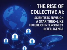 Scientists Envision a Star Trek-Like Future of Interconnected Intelligence Leading scientists from MIT, Yale, and Loughborough University reveal how AI units may soon share knowledge like Star Trek's Borg, creating a democratic network of intelligent systems that could revolutionize cybersecurity, disaster response, and medicine.