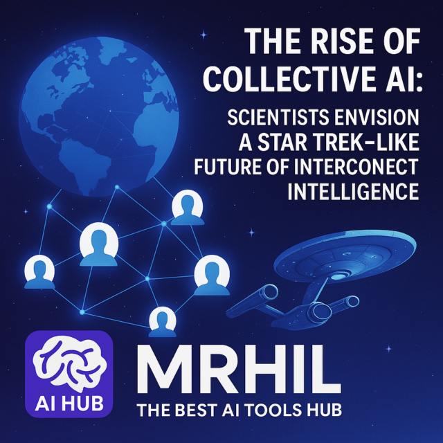 Scientists Envision a Star Trek-Like Future of Interconnected Intelligence Leading scientists from MIT, Yale, and Loughborough University reveal how AI units may soon share knowledge like Star Trek's Borg, creating a democratic network of intelligent systems that could revolutionize cybersecurity, disaster response, and medicine.