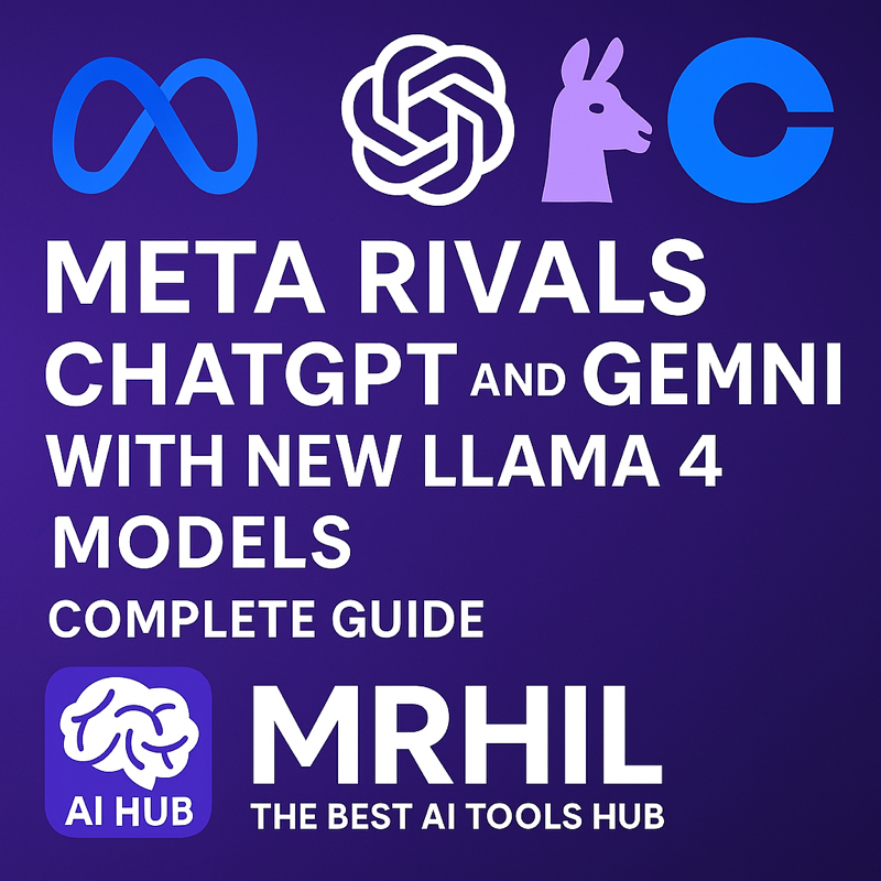 Meta Rivals ChatGPT and Gemini with New Llama 4 Models Complete Guide