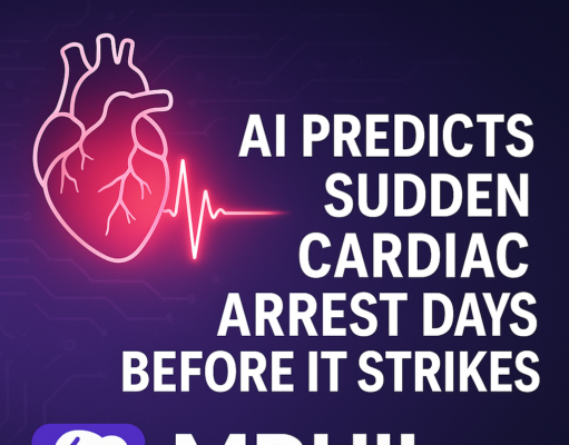 AI Predicts Sudden Cardiac Arrest Days Before It Strikes AI Predicts Sudden Cardiac Arrest Days Before It Strikes