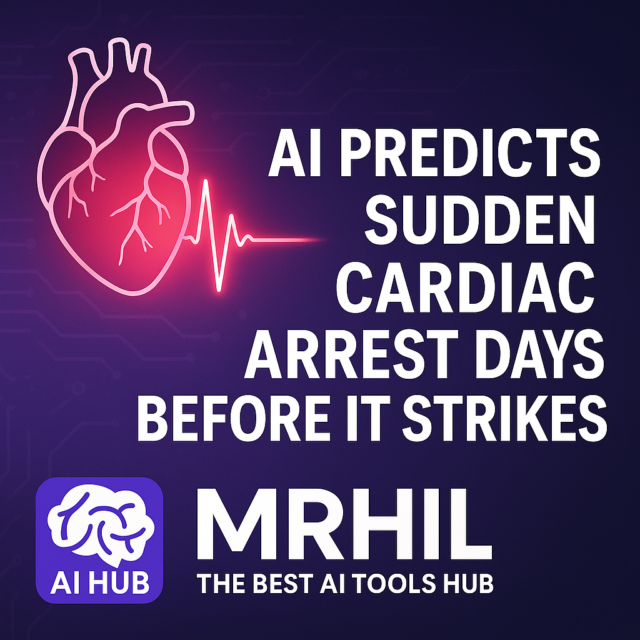 AI Predicts Sudden Cardiac Arrest Days Before It Strikes AI Predicts Sudden Cardiac Arrest Days Before It Strikes