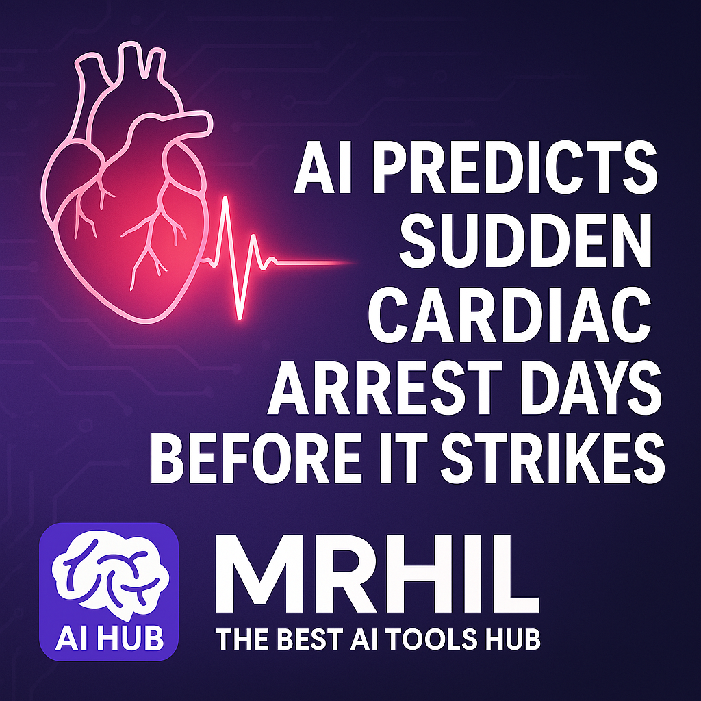 AI Predicts Sudden Cardiac Arrest Days Before It Strikes