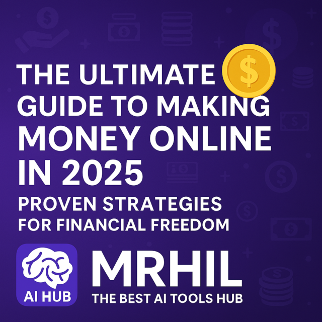 The Ultimate Guide to Making Money Online in 2025 The Ultimate Guide to Making Money Online in 2025