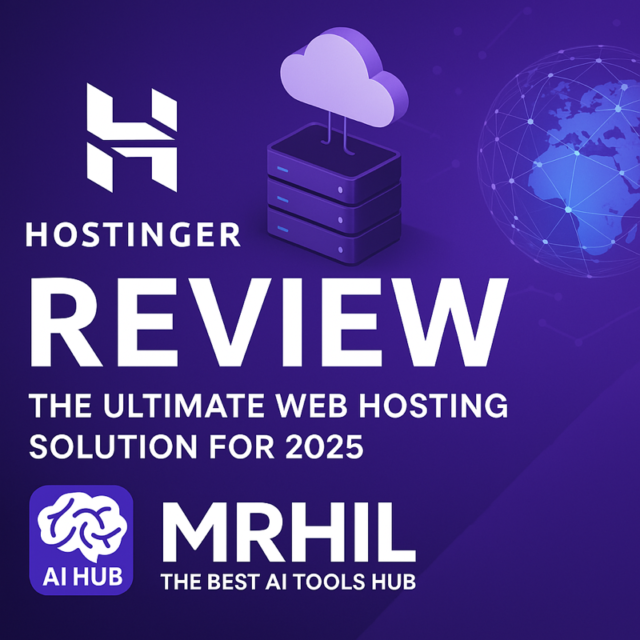 Hostinger Review The Ultimate Web Hosting Solution for 2025 Hostinger Review The Ultimate Web Hosting Solution for 2025